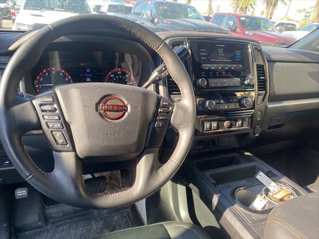 used 2024 Nissan Titan car, priced at $48,000
