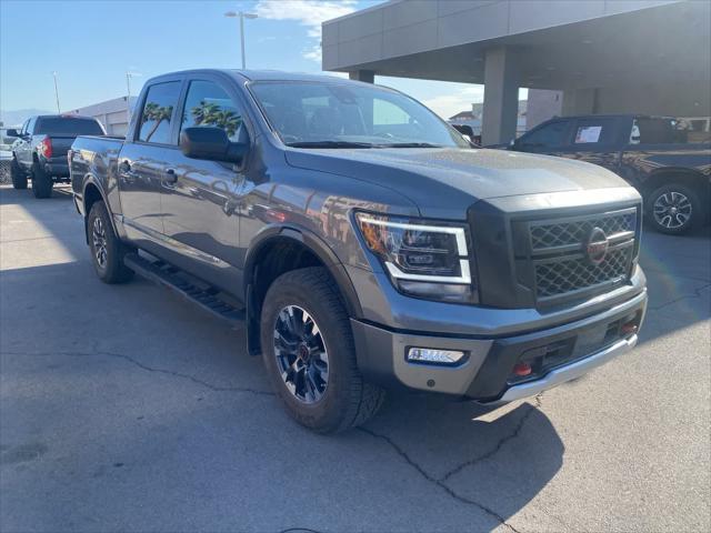used 2024 Nissan Titan car, priced at $48,000