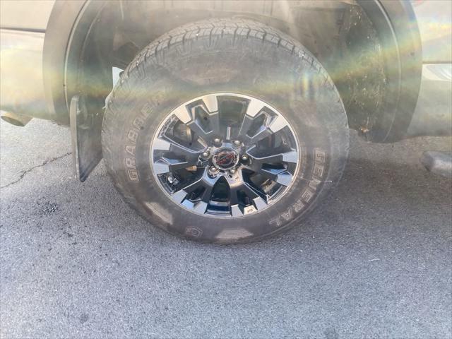 used 2024 Nissan Titan car, priced at $48,000