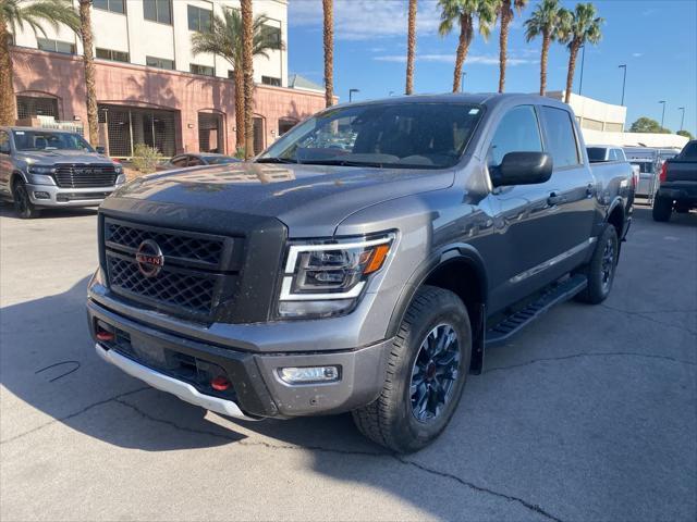 used 2024 Nissan Titan car, priced at $48,000