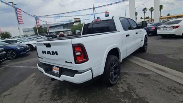 new 2025 Ram 1500 car, priced at $48,452