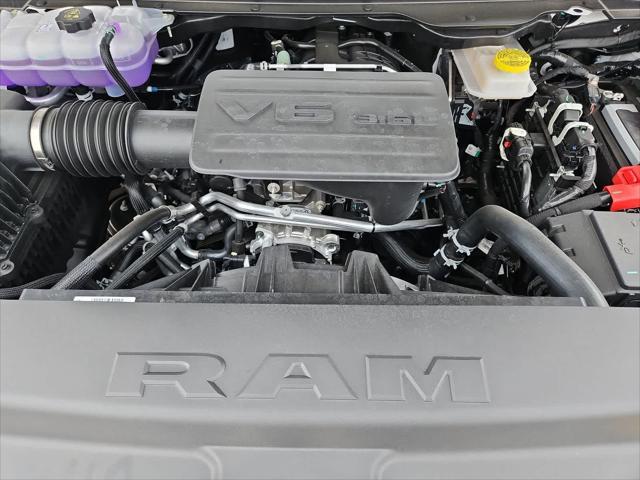 new 2025 Ram 1500 car, priced at $48,452