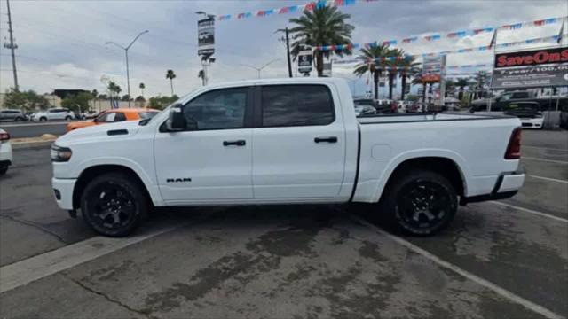 new 2025 Ram 1500 car, priced at $48,452