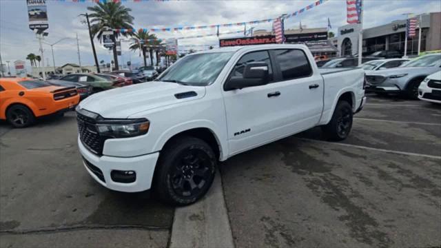 new 2025 Ram 1500 car, priced at $48,452