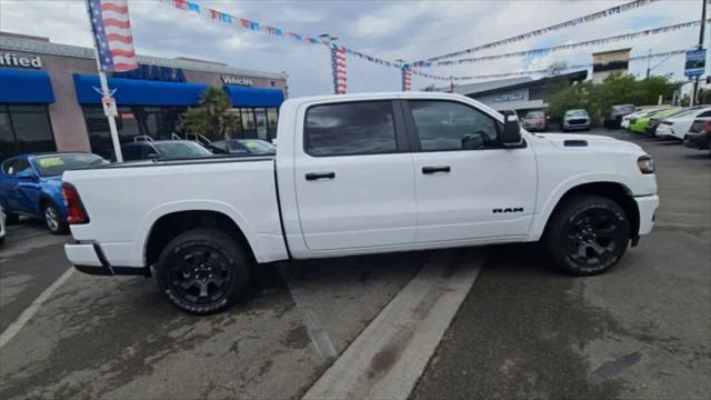 new 2025 Ram 1500 car, priced at $48,452