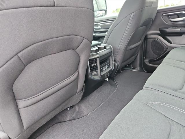 new 2025 Ram 1500 car, priced at $48,452