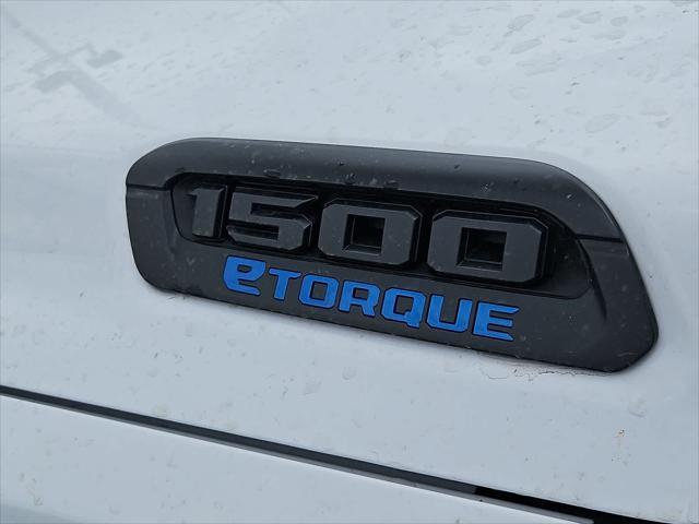 new 2025 Ram 1500 car, priced at $48,452