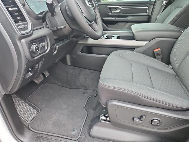 new 2025 Ram 1500 car, priced at $48,452