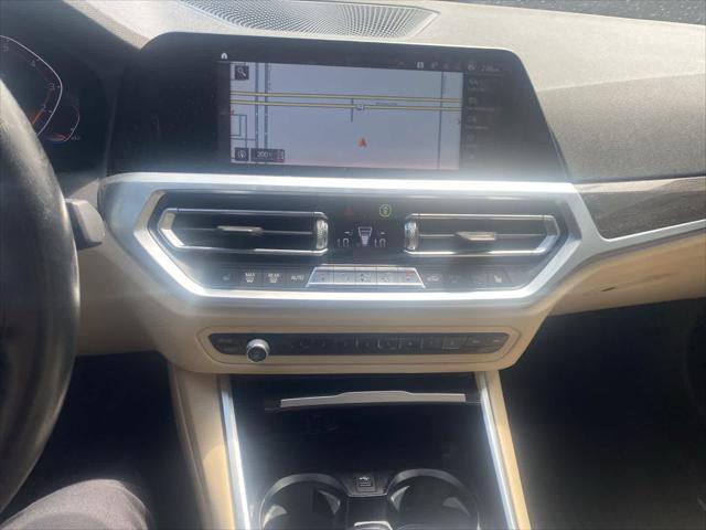 used 2019 BMW 330 car, priced at $24,000