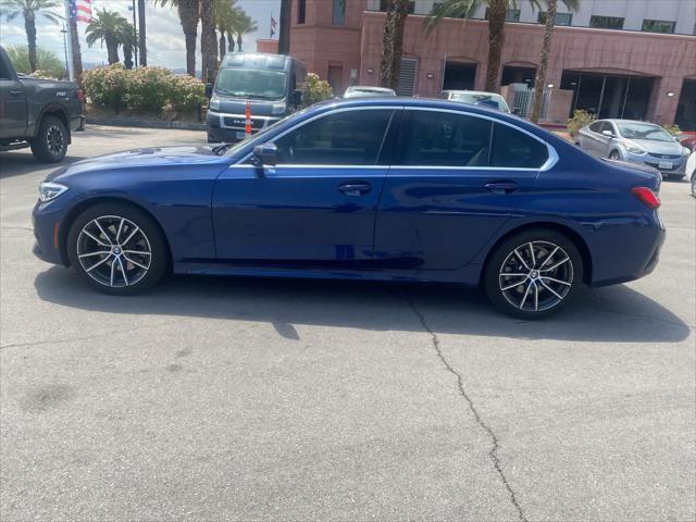 used 2019 BMW 330 car, priced at $24,000