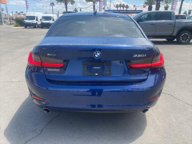 used 2019 BMW 330 car, priced at $24,000