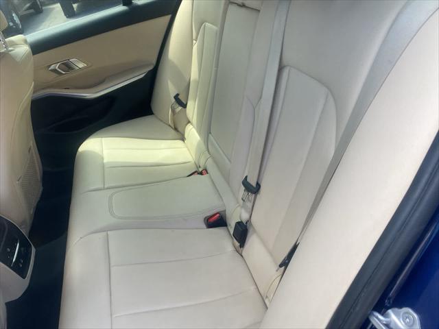 used 2019 BMW 330 car, priced at $24,000