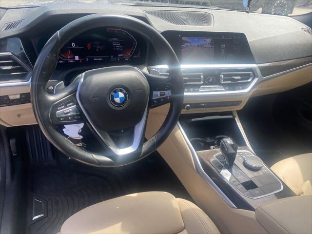 used 2019 BMW 330 car, priced at $24,000