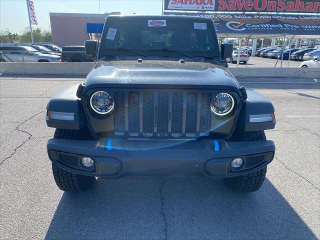 used 2023 Jeep Wrangler 4xe car, priced at $28,000