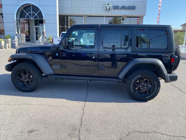 used 2023 Jeep Wrangler 4xe car, priced at $28,000