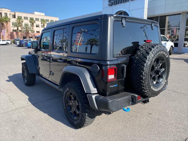 used 2023 Jeep Wrangler 4xe car, priced at $28,000