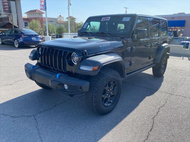 used 2023 Jeep Wrangler 4xe car, priced at $26,000