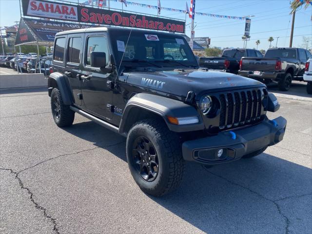 used 2023 Jeep Wrangler 4xe car, priced at $28,000