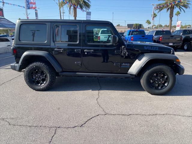 used 2023 Jeep Wrangler 4xe car, priced at $28,000