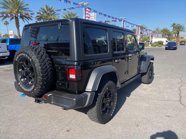 used 2023 Jeep Wrangler 4xe car, priced at $28,000