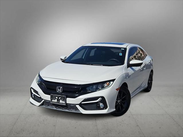 used 2020 Honda Civic car, priced at $24,000