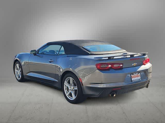 used 2020 Chevrolet Camaro car, priced at $19,500