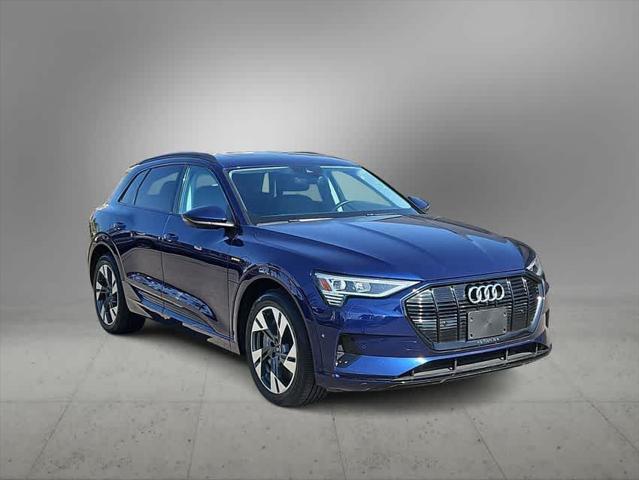 used 2021 Audi e-tron car, priced at $27,000