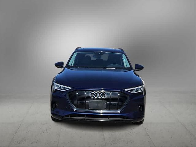 used 2021 Audi e-tron car, priced at $27,000