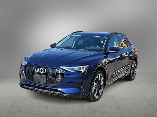used 2021 Audi e-tron car, priced at $27,000