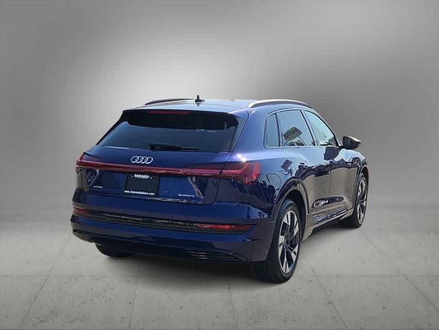 used 2021 Audi e-tron car, priced at $27,000