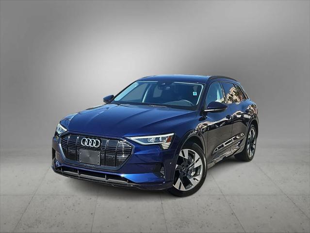 used 2021 Audi e-tron car, priced at $27,000