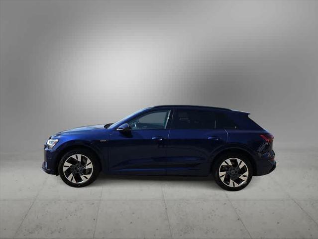 used 2021 Audi e-tron car, priced at $27,000