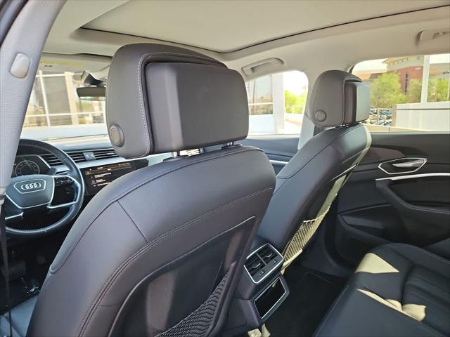 used 2021 Audi e-tron car, priced at $27,000