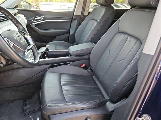 used 2021 Audi e-tron car, priced at $27,000