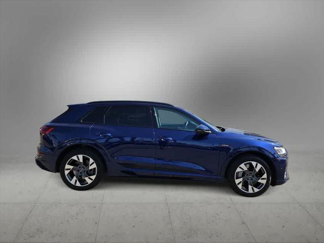 used 2021 Audi e-tron car, priced at $27,000