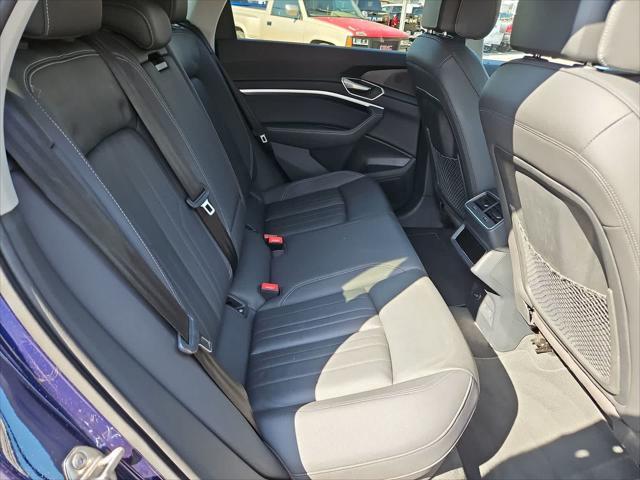 used 2021 Audi e-tron car, priced at $27,000