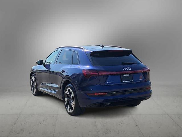 used 2021 Audi e-tron car, priced at $27,000