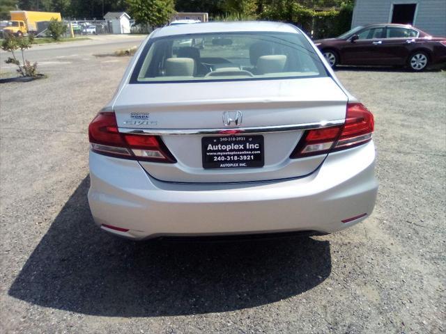 used 2013 Honda Civic car, priced at $11,496