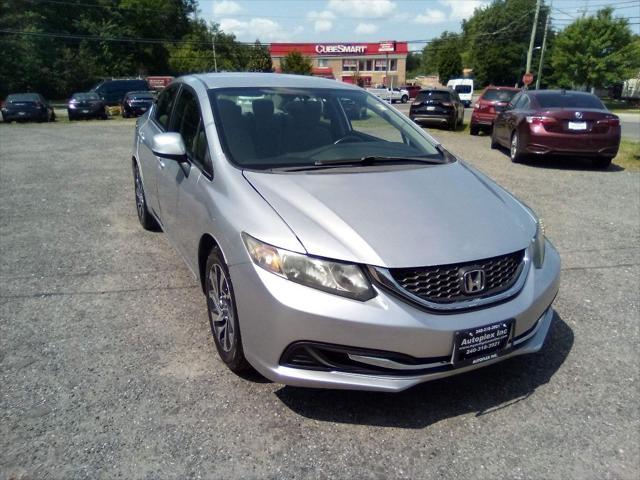used 2013 Honda Civic car, priced at $11,496