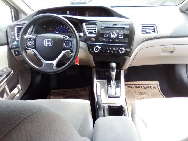 used 2013 Honda Civic car, priced at $11,496