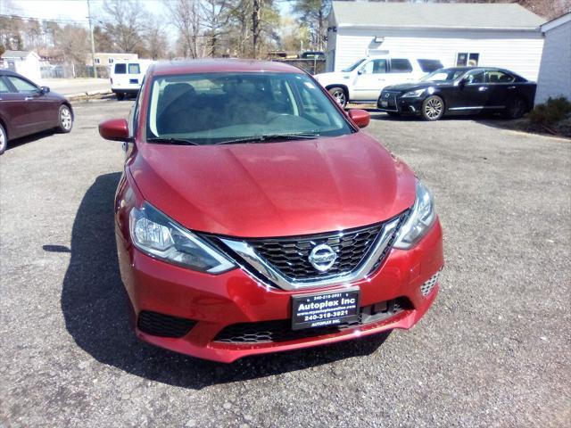 used 2019 Nissan Sentra car, priced at $11,496