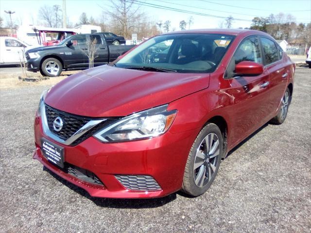 used 2019 Nissan Sentra car, priced at $11,496