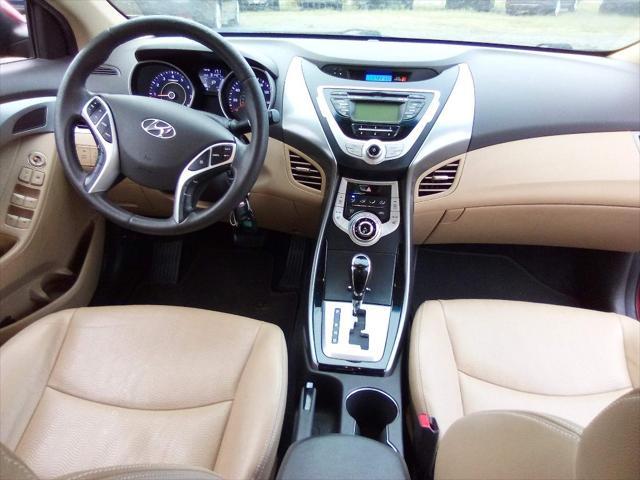 used 2012 Hyundai Elantra car, priced at $8,396