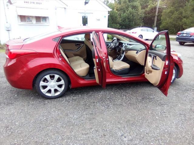 used 2012 Hyundai Elantra car, priced at $8,396