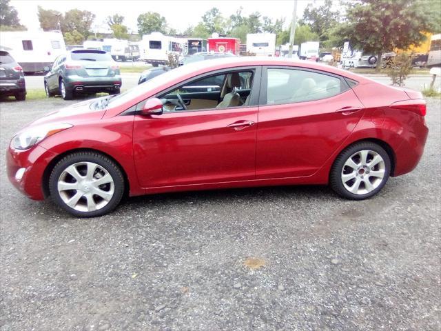 used 2012 Hyundai Elantra car, priced at $8,396