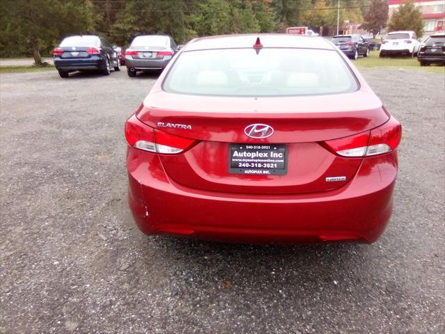 used 2012 Hyundai Elantra car, priced at $8,396