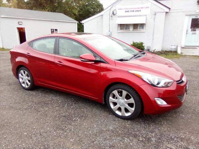 used 2012 Hyundai Elantra car, priced at $8,396