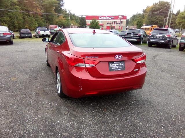 used 2012 Hyundai Elantra car, priced at $8,396