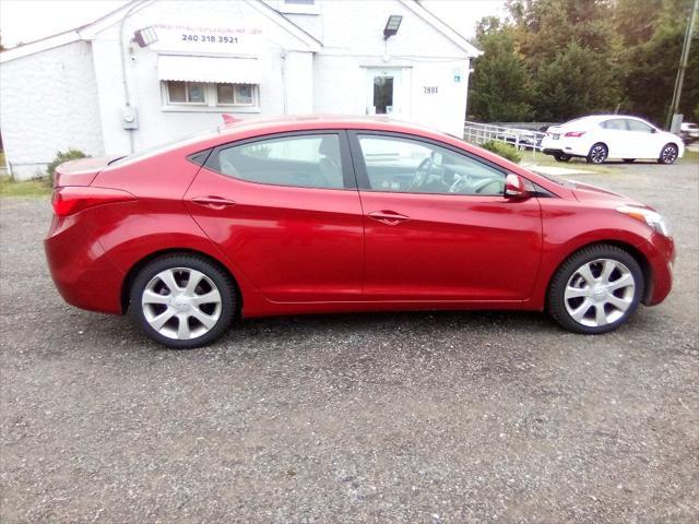 used 2012 Hyundai Elantra car, priced at $8,396