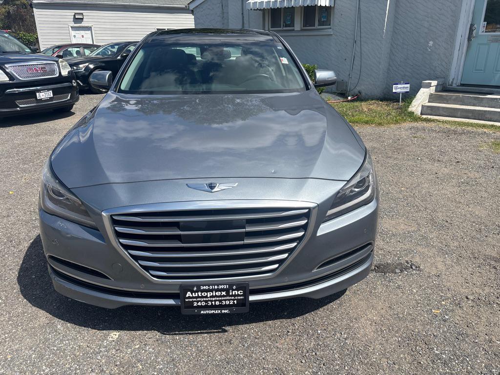 used 2015 Hyundai Genesis car, priced at $13,496